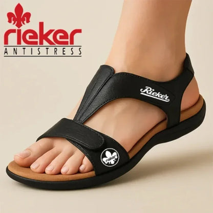 RIEKER® leather sandals