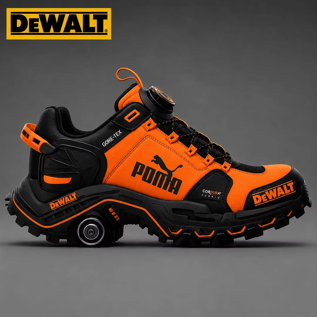 PM- Premium Safety Shoes